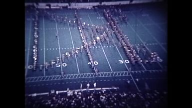 1979 TAMU vs BYU Halftime Drill