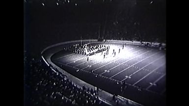 1972 TAMU vs Baylor Halftime Drill