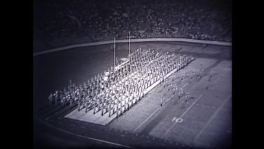 1968 TAMU vs Texas Tech Halftime Drill