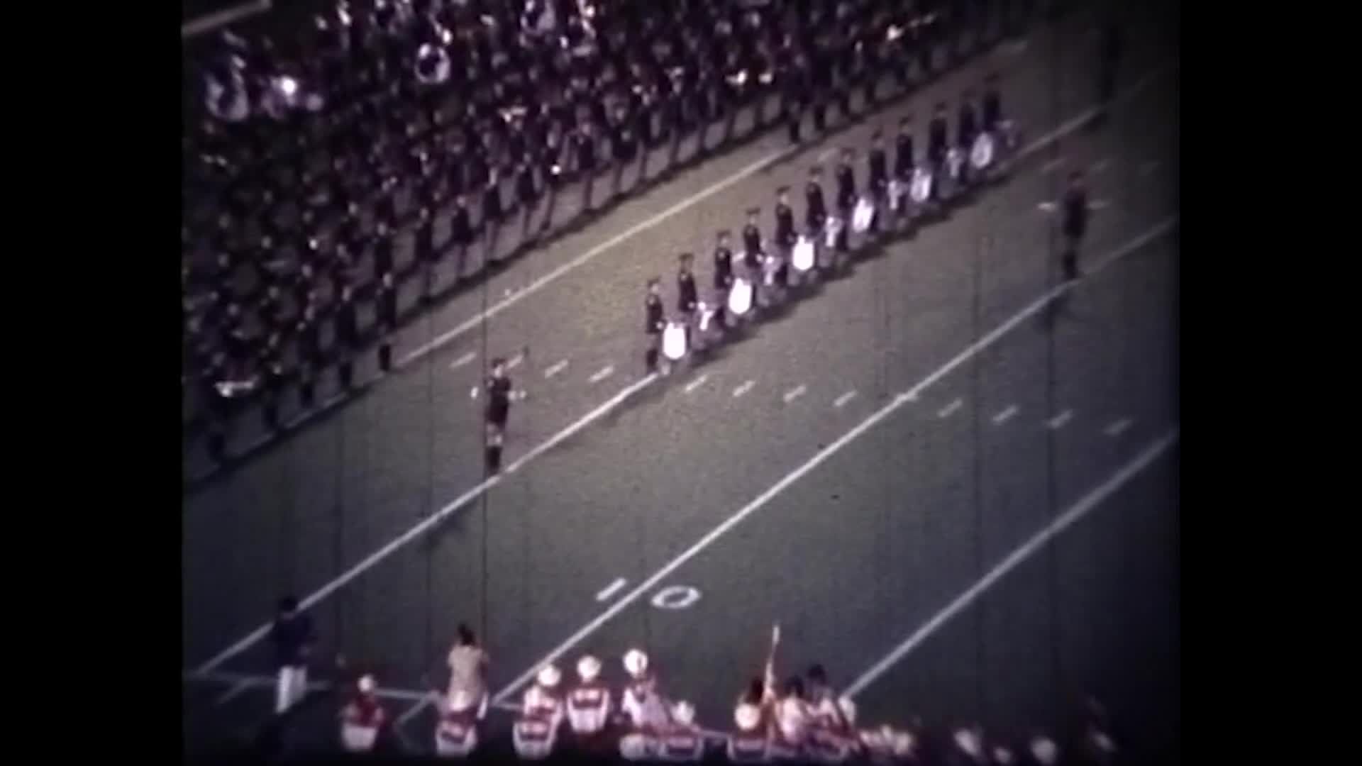 1978 TAMU vs Texas Halftime Drill