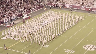 Miss. St. vs TAMU Halftime Drill '21