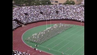 1993 TAMU vs Houston Halftime Drill