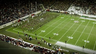 2015 TAMU vs Western Carolina Halftime Drill