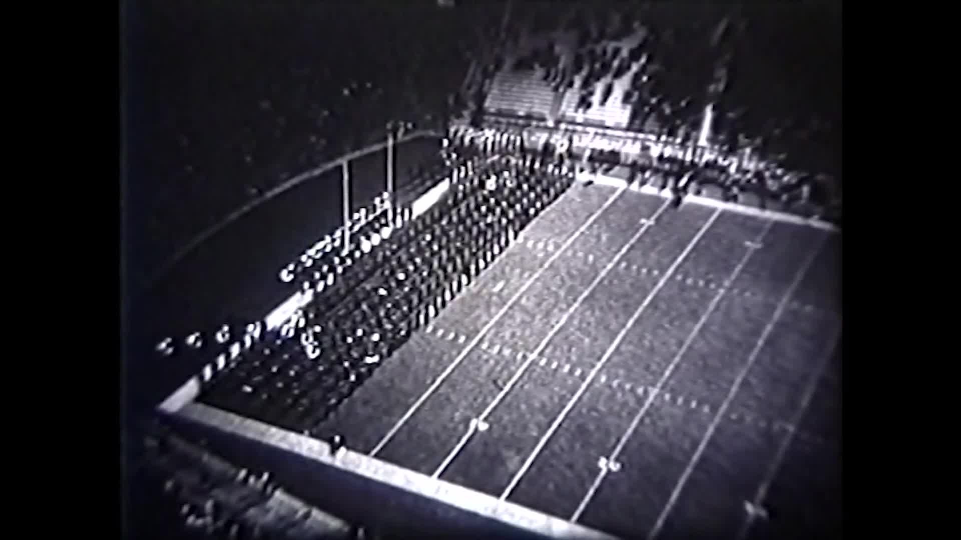 1971 TAMU vs TCU Halftime Drill