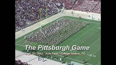 2003 TAMU vs Pitt Halftime Drill