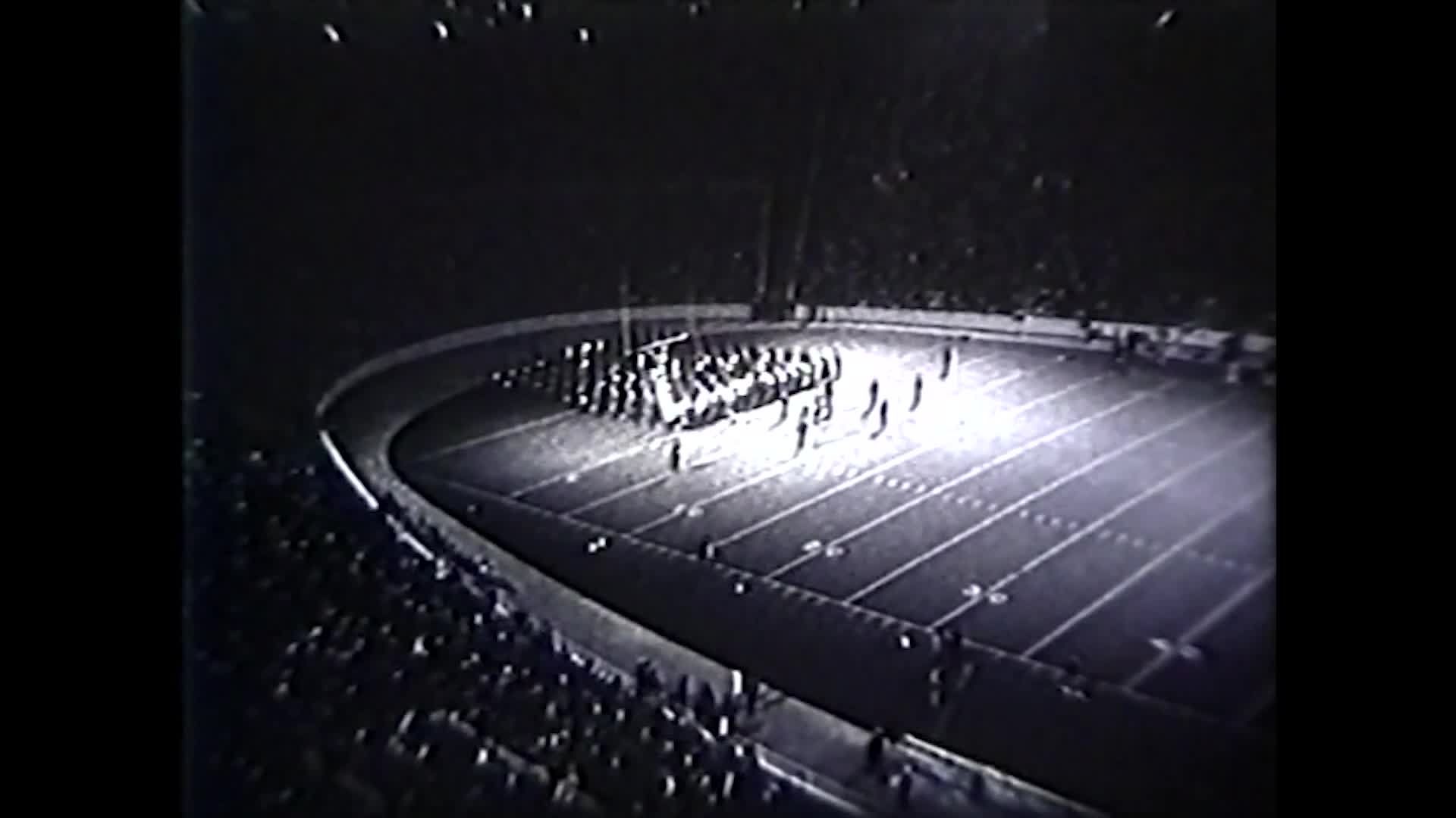 1972 TAMU vs Baylor Halftime Drill