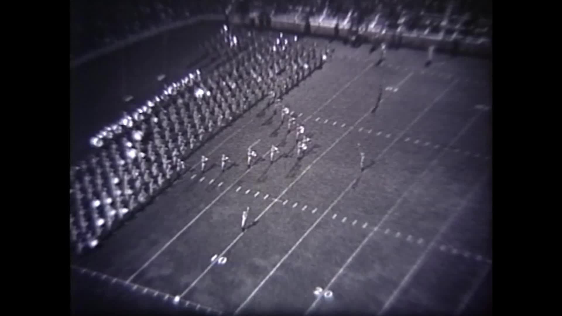 1965 TAMU vs TCU Halftime Drill