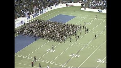 1995 TAMU vs Rice Halftime Drill