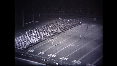 1965 TAMU vs Houston Halftime Drill