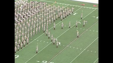 2004 TAMU vs Colorado Halftime Drill