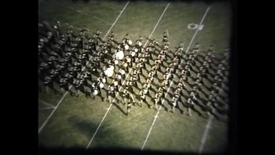 1953 TAMU vs Rice Halftime Drill