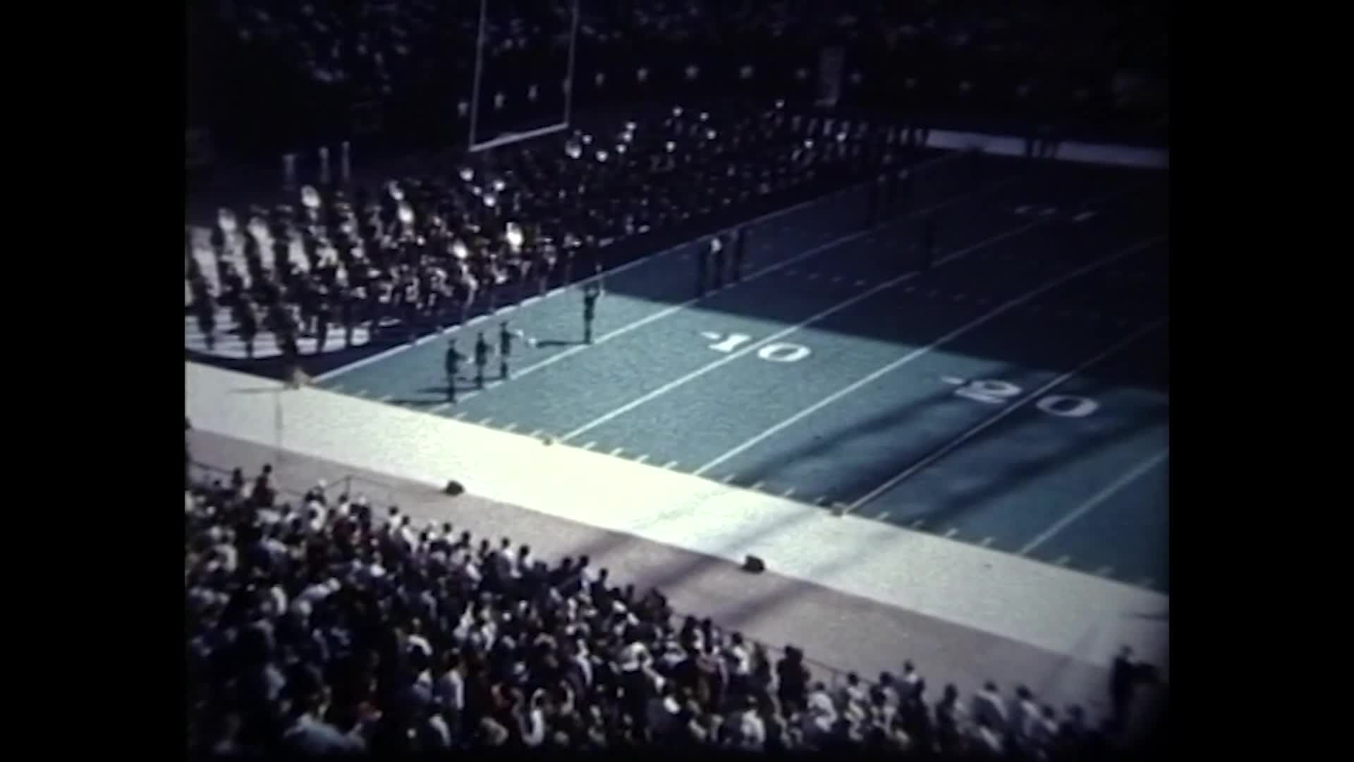 1982 TAMU vs SMU Halftime Drill