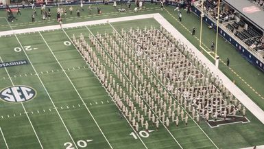 TAMU vs Arkansas Halftime Drill '21