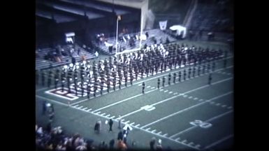 1984 TAMU vs Arkansas Halftime Drill