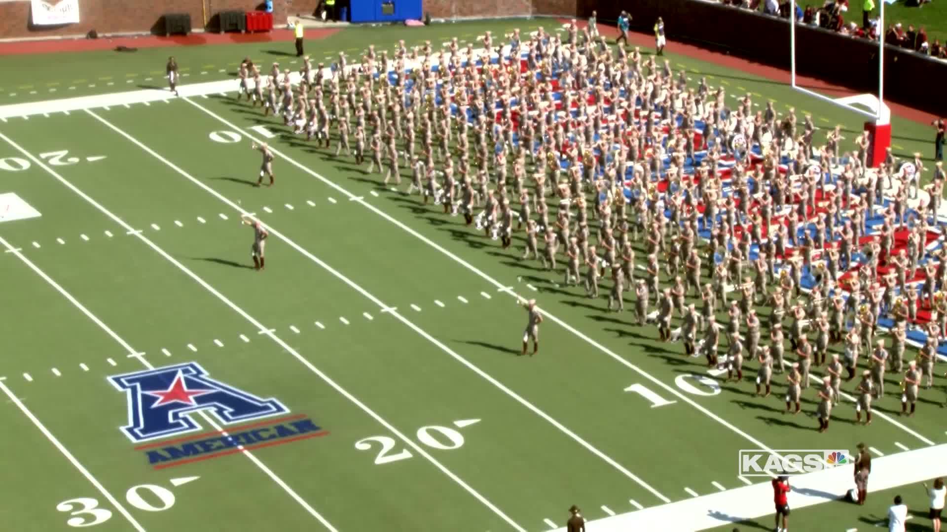 2014 TAMU vs SMU Halftime Drill