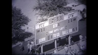 1969 TAMU vs TCU Halftime Drill