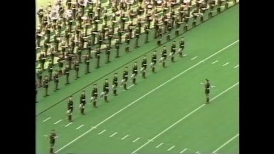 1992 TAMU vs Louisville Halftime Drill