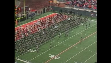 2006 TAMU vs Oklahoma State Halftime Drill