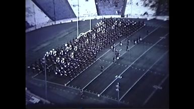 1976 TAMU vs SMU Halftime Drill