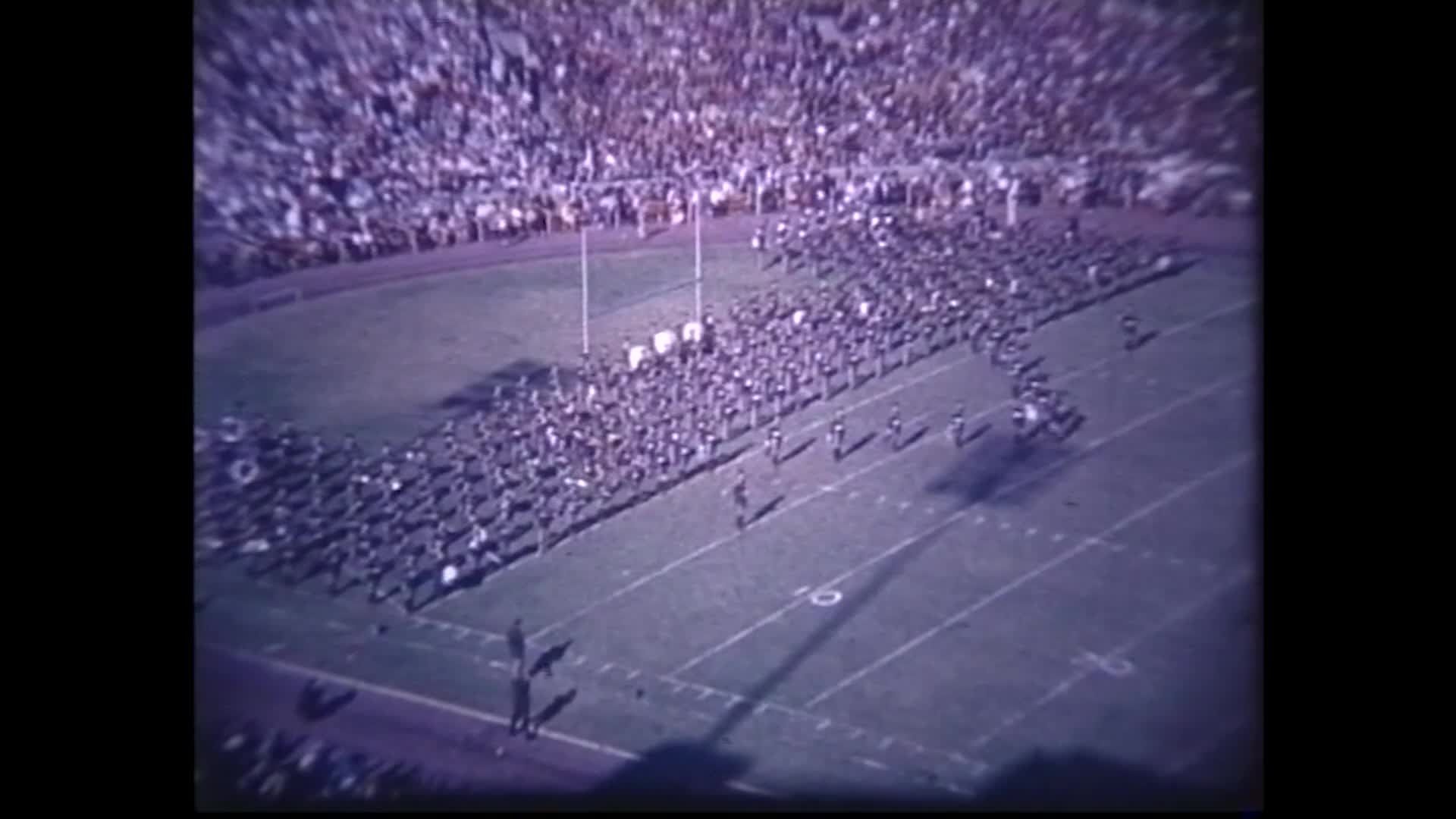 1961 TAMU vs Texas Halftime Drill