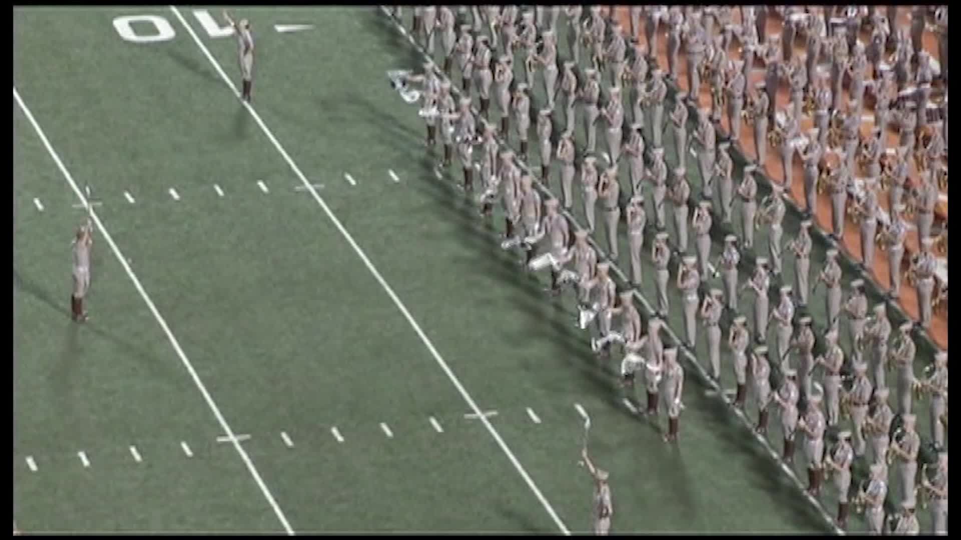 2008 TAMU vs Oklahoma State Halftime Drill