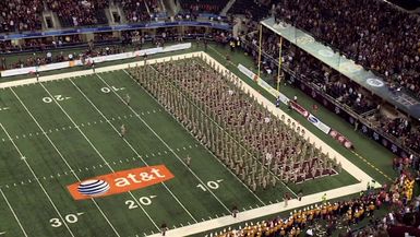 2010 Cotton Bowl Pre-Game