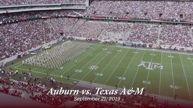 TAMU vs Auburn Halftime Drill 2019