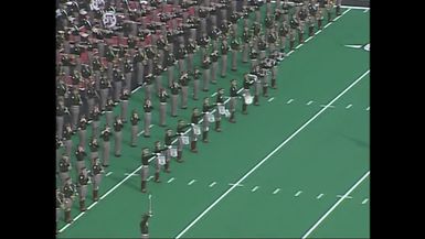 2001 TAMU vs Texas Tech Halftime Drill