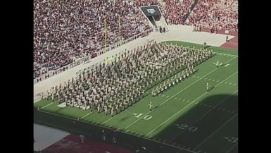 2000 TAMU vs Kansas State Halftime Drill