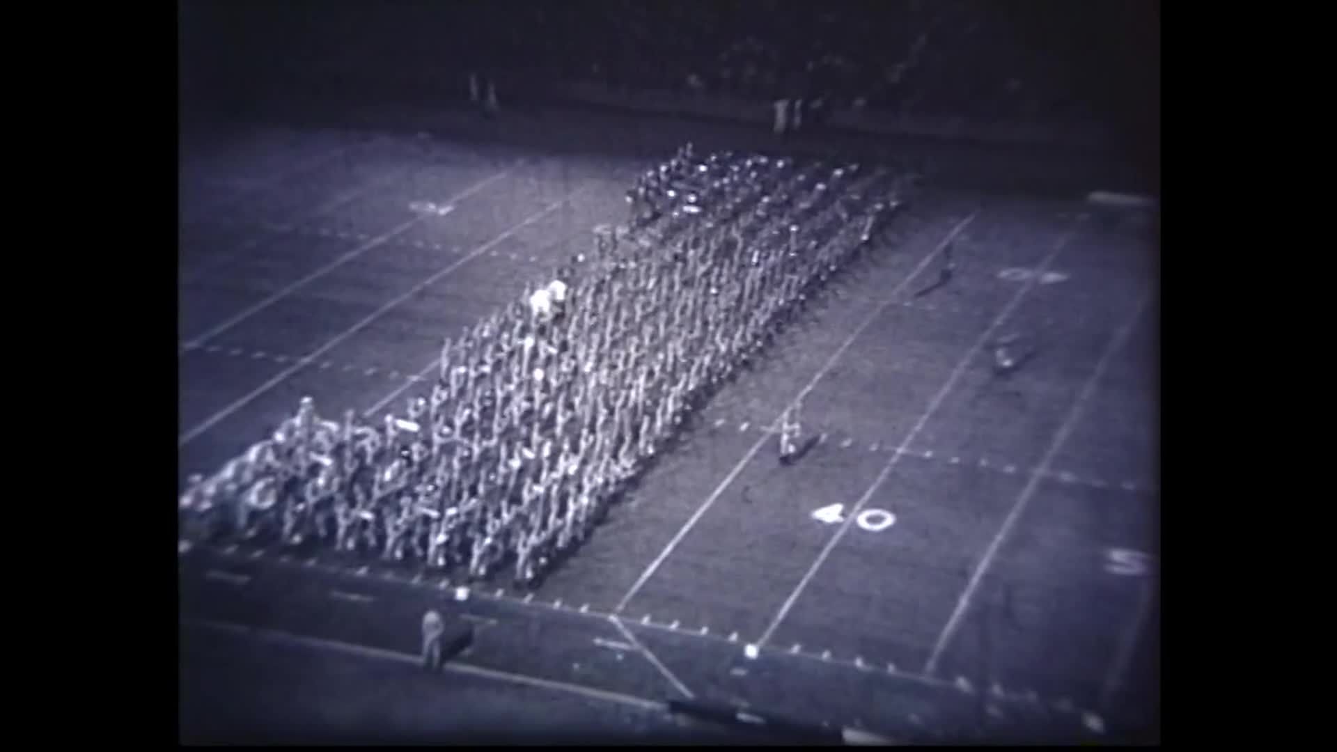 1962 TAMU vs Texas Tech Halftime Drill