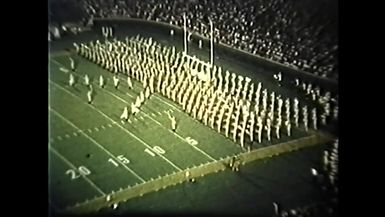 1972 TAMU vs LSU Halftime Drill