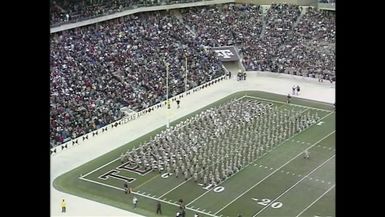 2004 TAMU vs Texas Tech Halftime Drill