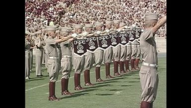 2007 TAMU vs Fresno State Halftime Drill