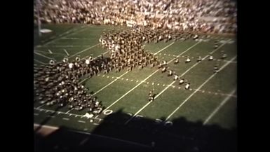 1965 TAMU vs Texas Halftime Drill