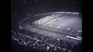 1970 TAMU vs TCU Halftime Drill