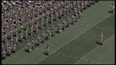 2008 TAMU vs Army Halftime Drill