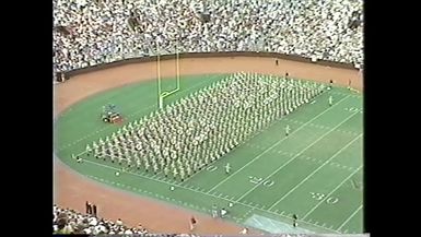 1996 TAMU vs Oklahoma Halftime Drill