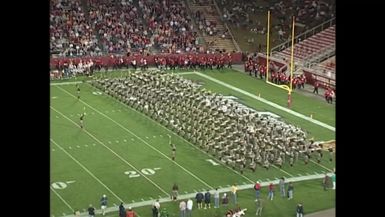 2004 TAMU vs Iowa State Halftime Drill