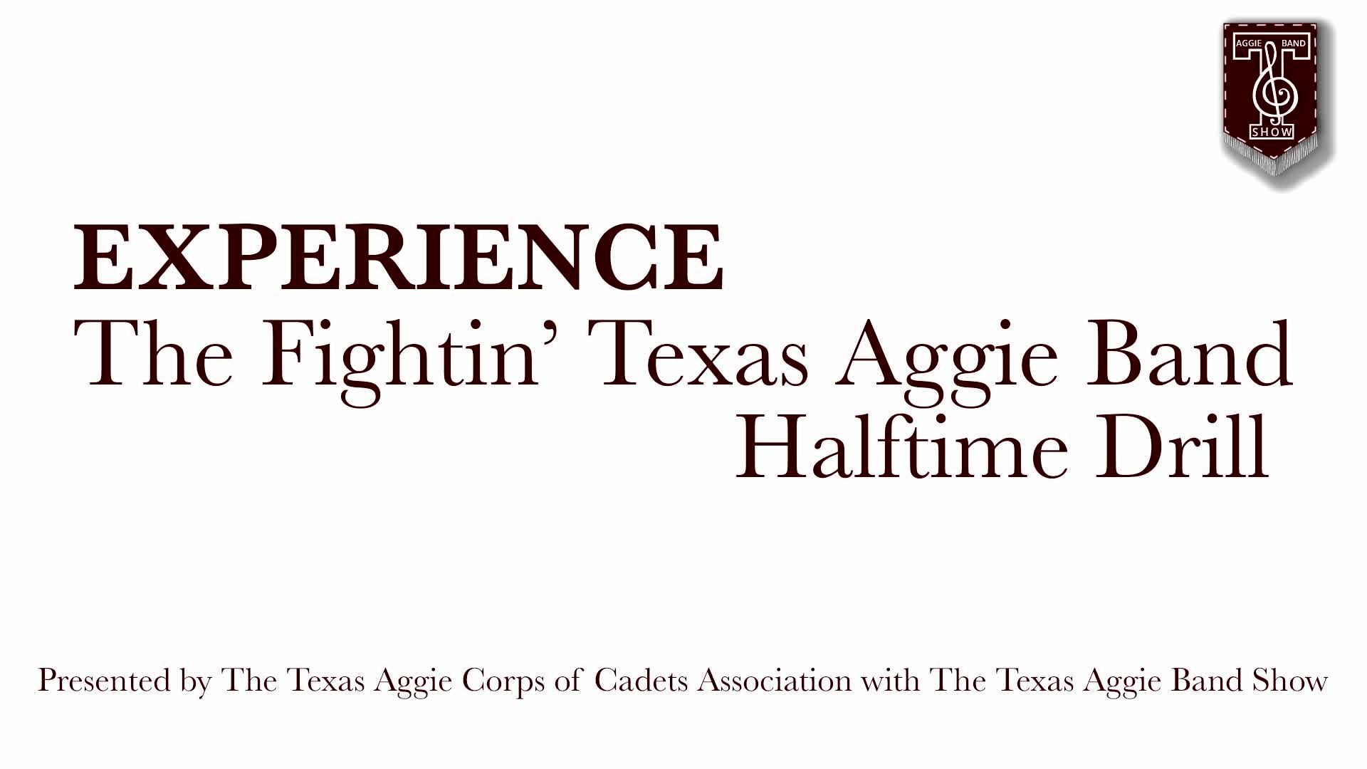 TAMU vs Auburn Halftime Drill Multicam- Sept. 24, 2023