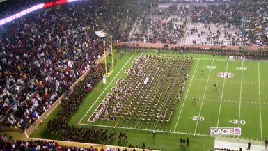 2014 TAMU vs Missouri Halftime Drill