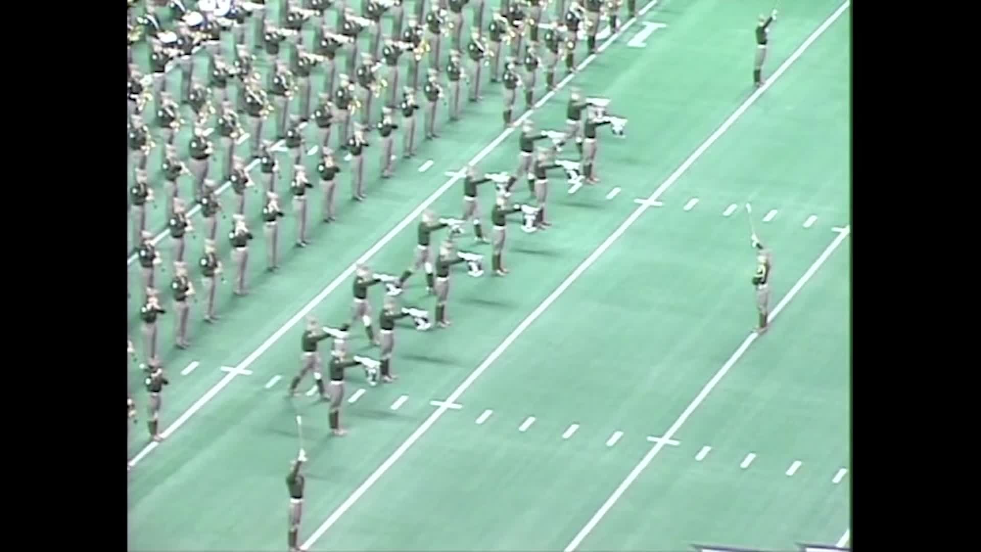 1997 BIG XII Title Pre-Game