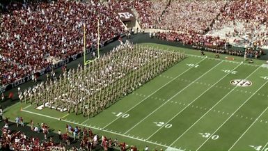 2012 TAMU vs Florida Halftime Drill