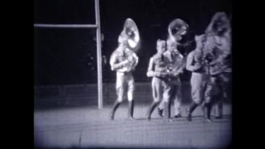 1959 TAMU vs Houston Halftime Drill