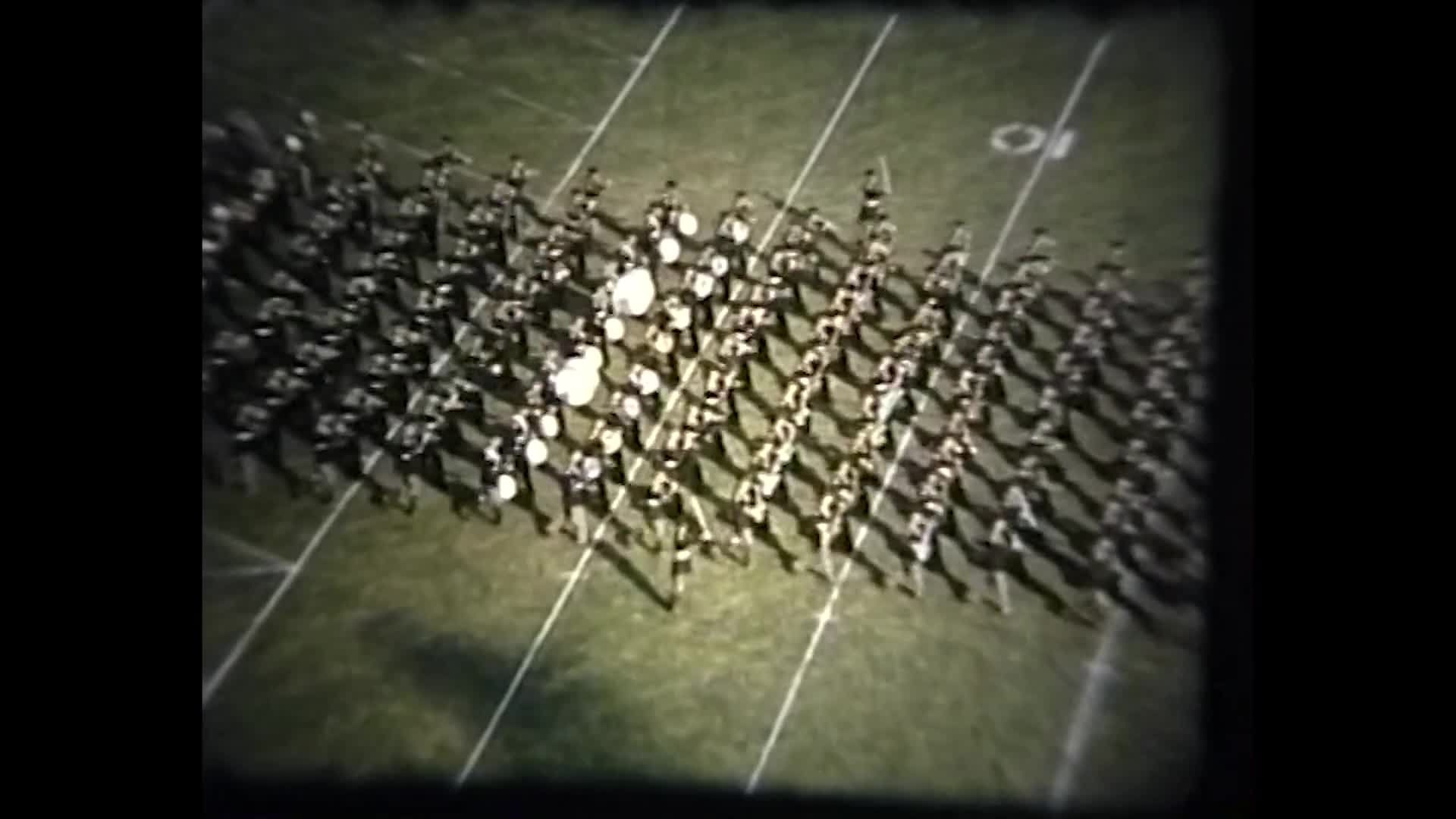 1953 TAMU vs Rice Halftime Drill