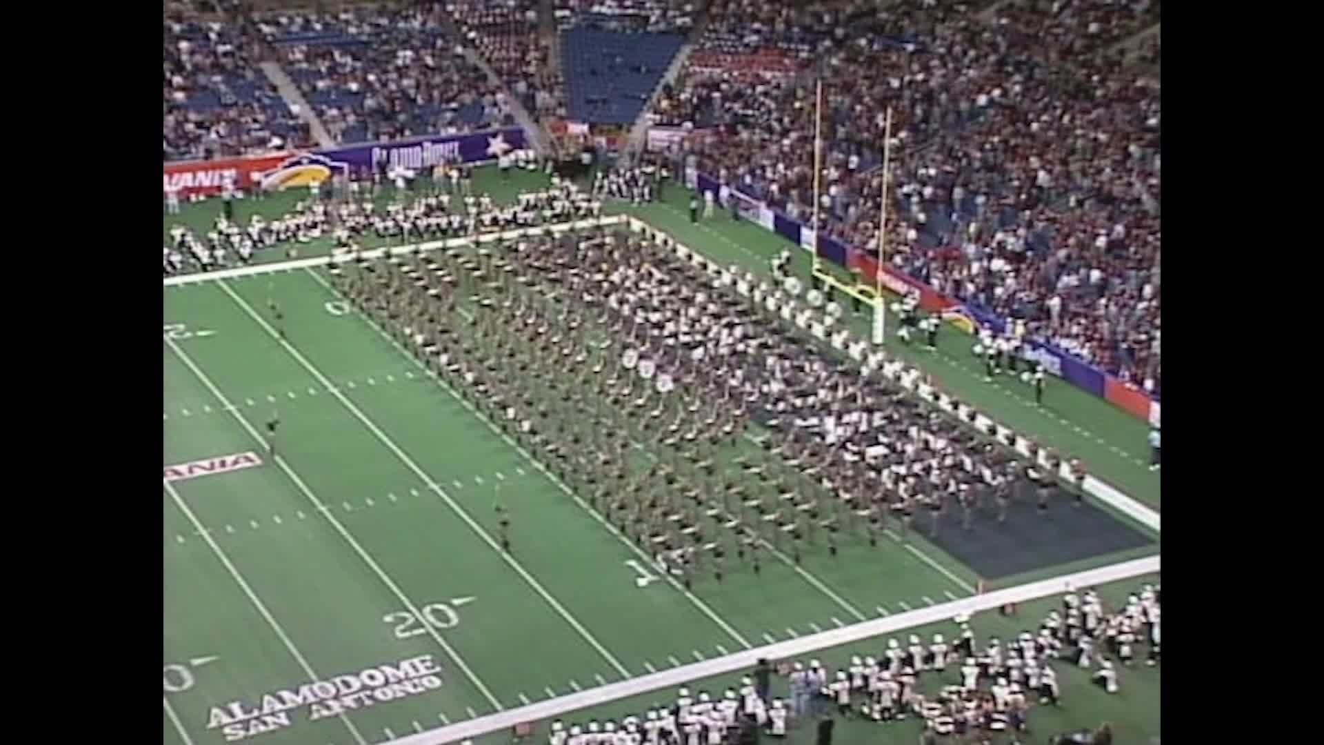 1999 Alamo Bowl Pre-Game