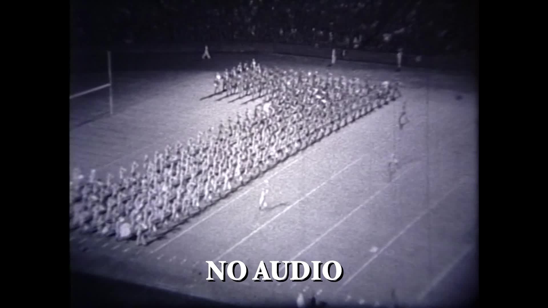 1960 TAMU vs Texas Tech Halftime Drill