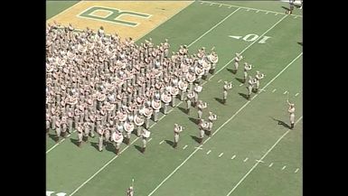 2002 TAMU vs Baylor Halftime Drill