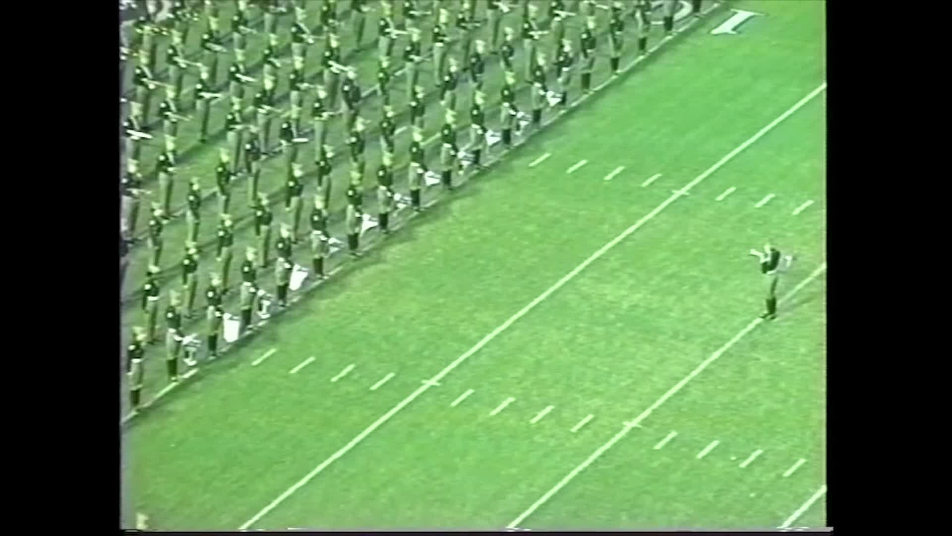 1996 TAMU vs Kansas State Halftime Drill