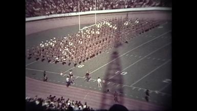 1979 TAMU vs SMU Halftime Drill