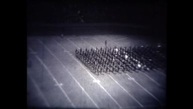 1955 TAMU vs SMU Halftime Drill